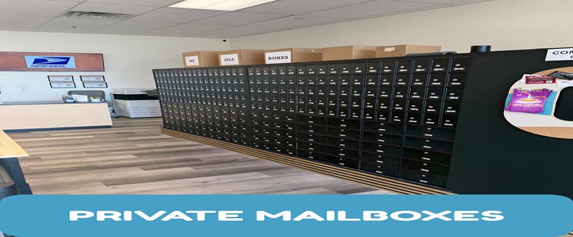 Mailbox Rental Services